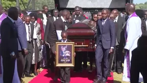Rest in Peace Kelvin Kiptum: Thousands Gather in Kenya for the Marathon World Record Holder’s State Funeral - image 1