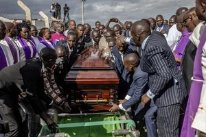 Rest in Peace Kelvin Kiptum: Thousands Gather in Kenya for the Marathon World Record Holder’s State Funeral - image 2
