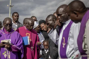 Rest in Peace Kelvin Kiptum: Thousands Gather in Kenya for the Marathon World Record Holder’s State Funeral - image 12