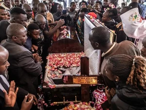Rest in Peace Kelvin Kiptum: Thousands Gather in Kenya for the Marathon World Record Holder’s State Funeral - image 8