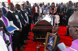 Rest in Peace Kelvin Kiptum: Thousands Gather in Kenya for the Marathon World Record Holder’s State Funeral - image 13