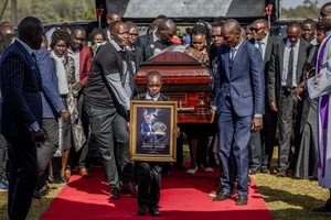 Rest in Peace Kelvin Kiptum: Thousands Gather in Kenya for the Marathon World Record Holder’s State Funeral - image 10