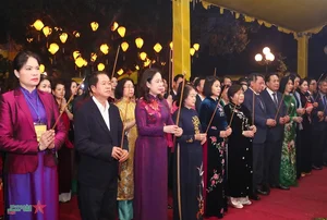 Reimagining Vietnamese History: The Heroic Legacy of the Trung Sisters Through Modern 3D Mapping Technology - image 2