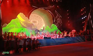 Reimagining Vietnamese History: The Heroic Legacy of the Trung Sisters Through Modern 3D Mapping Technology - image 4