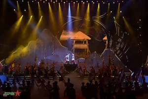Reimagining Vietnamese History: The Heroic Legacy of the Trung Sisters Through Modern 3D Mapping Technology - image 0