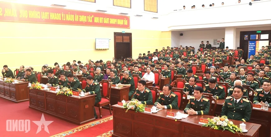 Celebrating the 70th Anniversary of Vietnam's Military Barracks Sector
