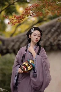 YiTuYu Art Language Vol.6288: Xiao Yang Ai Gan Fan Showcases Creative Portraiture - image 9