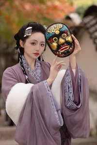 YiTuYu Art Language Vol.6288: Xiao Yang Ai Gan Fan Showcases Creative Portraiture - image 11