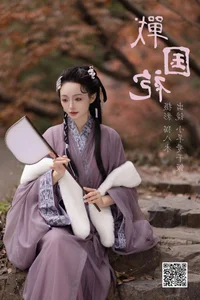 YiTuYu Art Language Vol.6288: Xiao Yang Ai Gan Fan Showcases Creative Portraiture - image 2
