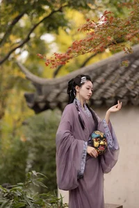 YiTuYu Art Language Vol.6288: Xiao Yang Ai Gan Fan Showcases Creative Portraiture - image 0