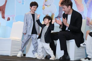 Adorable Moments: Child Cast Shines at 'Mom is Away, Dad is a Superman' Season 3 Press Conference - image 4