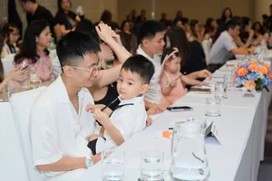 Adorable Moments: Child Cast Shines at 'Mom is Away, Dad is a Superman' Season 3 Press Conference - image 11