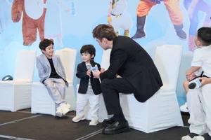 Adorable Moments: Child Cast Shines at 'Mom is Away, Dad is a Superman' Season 3 Press Conference - image 8