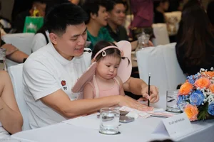 Adorable Moments: Child Cast Shines at 'Mom is Away, Dad is a Superman' Season 3 Press Conference - image 13