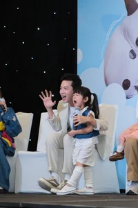 Adorable Moments: Child Cast Shines at 'Mom is Away, Dad is a Superman' Season 3 Press Conference - image 5
