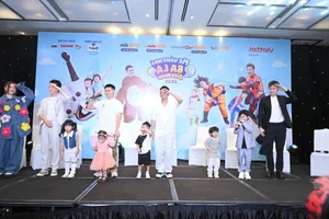 Adorable Moments: Child Cast Shines at 'Mom is Away, Dad is a Superman' Season 3 Press Conference - image 12