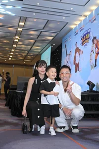 Adorable Moments: Child Cast Shines at 'Mom is Away, Dad is a Superman' Season 3 Press Conference - image 3