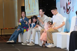 Adorable Moments: Child Cast Shines at 'Mom is Away, Dad is a Superman' Season 3 Press Conference - image 7