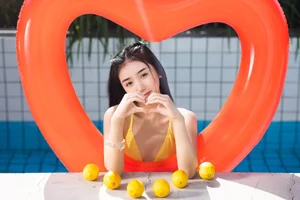 YiTuYu Art Language Vol.4479: Yi Yu He Bao Dan Artistic Portrait Series - image 12