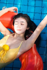YiTuYu Art Language Vol.4479: Yi Yu He Bao Dan Artistic Portrait Series - image 3
