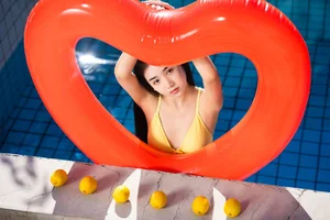YiTuYu Art Language Vol.4479: Yi Yu He Bao Dan Artistic Portrait Series - image 2