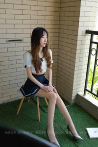 Elegant Chinese Fashion Photography Featuring Model Yi Yi in the Long-legged Girl Collection by IESS - image 21