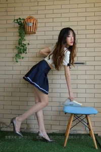 Elegant Chinese Fashion Photography Featuring Model Yi Yi in the Long-legged Girl Collection by IESS - image 30