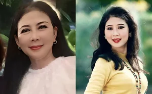 1990s Vietnamese Beauty Icons Diem Huong and Mong Van Reunite After 30 Years - image 7
