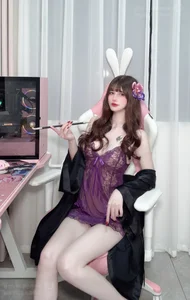 Stunning Aesthetic Selfies and Cosplay Photography by Model Lu Ba Sui - Exclusive 33P Image Collection and Video Preview - image 2