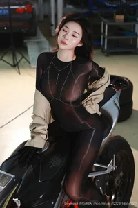 Nan Qiao XiuRen No.10788: Bold Elegance Meets Industrial Power in a Stunning Visual Story - image 20