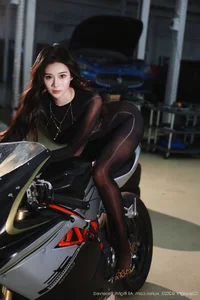 Nan Qiao XiuRen No.10788: Bold Elegance Meets Industrial Power in a Stunning Visual Story - image 17