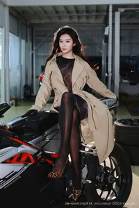 Nan Qiao XiuRen No.10788: Bold Elegance Meets Industrial Power in a Stunning Visual Story - image 6