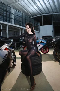 Nan Qiao XiuRen No.10788: Bold Elegance Meets Industrial Power in a Stunning Visual Story - image 11