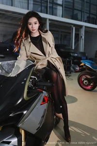 Nan Qiao XiuRen No.10788: Bold Elegance Meets Industrial Power in a Stunning Visual Story - image 4