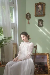 YiTuYu Art Language Vol.6490: A Sophisticated Visual Journey with Model Gao Gao - image 1
