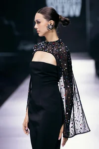 H'Hen Niê Stuns in Crystal-Embellished Gown with High Slit Detail - image 10