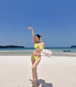 Actress Thuy Ngan Stuns in Bikini Photos for Her Special Birthday Celebration - image 1