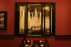 Unique Bamboo Christmas Tree Forest Captivates Visitors in Hanoi - image 6