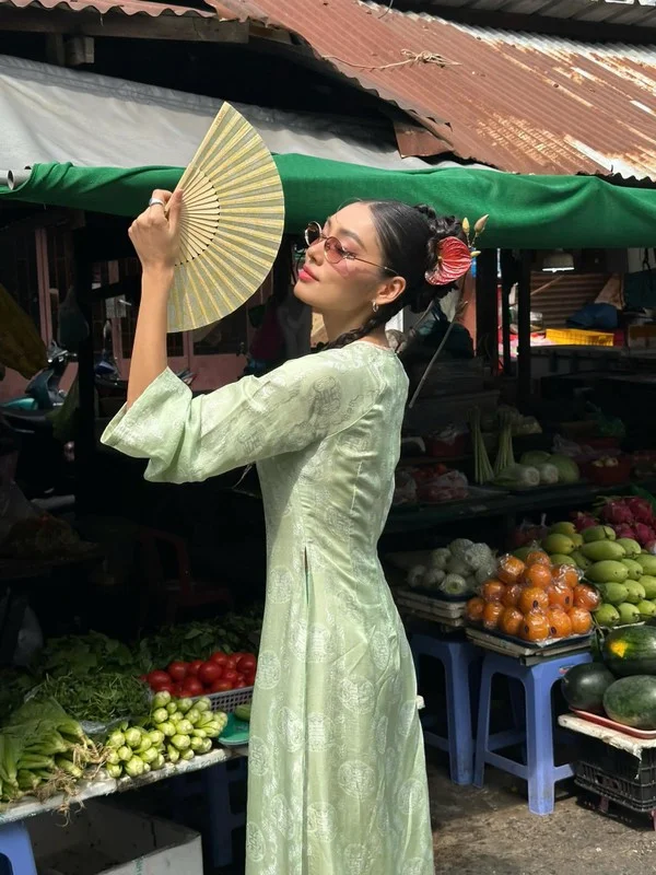 Thao Nhi Le Stuns Fans with Sizzling New Year Bikini Look