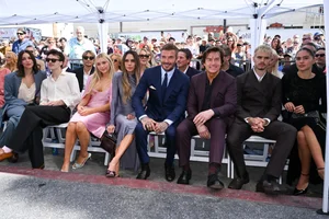 David Beckham's Hollywood Walk of Fame Milestone Celebrated with Family - image 4