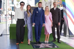 David Beckham's Hollywood Walk of Fame Milestone Celebrated with Family - image 2