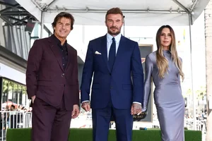 David Beckham's Hollywood Walk of Fame Milestone Celebrated with Family - image 3
