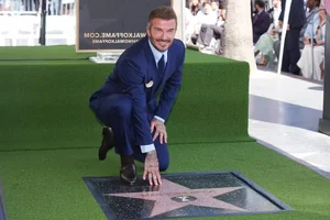 David Beckham's Hollywood Walk of Fame Milestone Celebrated with Family - image 1