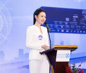Meet Khanh Nhu: The Radiant 1st Runner-Up of Miss World Vietnam 2025 - image 1
