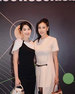 Dang Thu Thao Exudes Elegance With Crocodile Bag Beside Royal Beauty - image 4