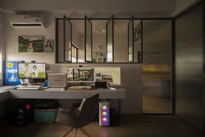 Stunning Renovation of a 49-Square-Meter Minimalist Apartment for Four People - image 2