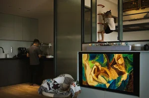 Stunning Renovation of a 49-Square-Meter Minimalist Apartment for Four People - image 13