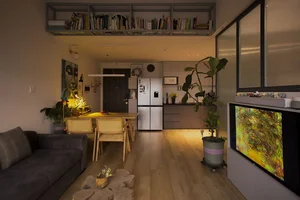 Stunning Renovation of a 49-Square-Meter Minimalist Apartment for Four People - image 11