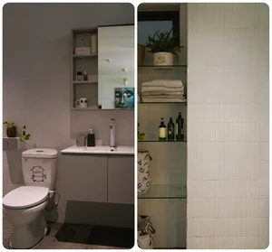 Stunning Renovation of a 49-Square-Meter Minimalist Apartment for Four People - image 9