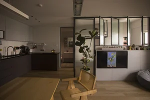 Stunning Renovation of a 49-Square-Meter Minimalist Apartment for Four People - image 10